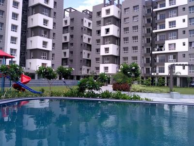 Gallery Cover Image of 2200 Sq.ft 3 BHK Apartment for rent in Riya Manbhari Greens, Bankra for 22000