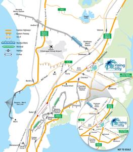 Rare Townships Rising City