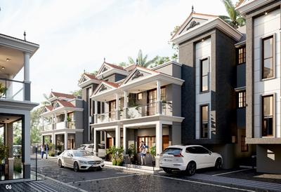 Maruti Bunglows Floor Plan Vardhaman Nagar, Kalol