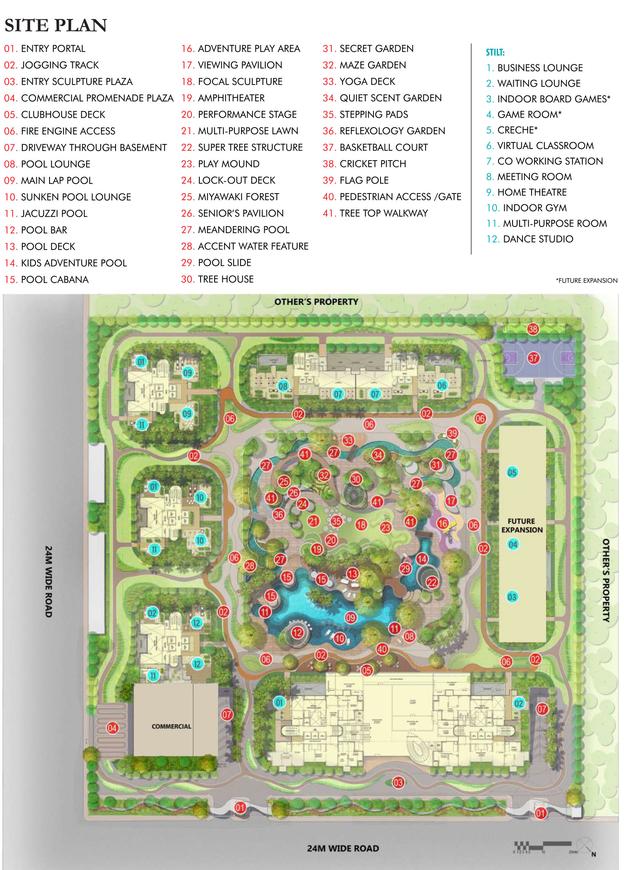 Mahagun My Laagoon Phase 1 - Image 18