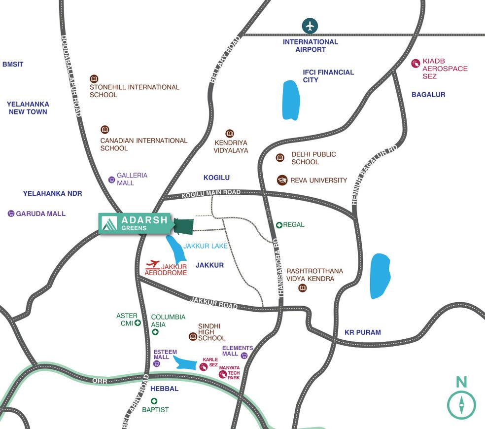 Adarsh Greens Phase 1 - Image 16