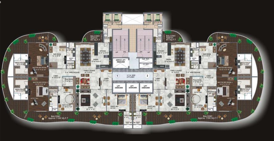 Mahagun Marvella - Image 17