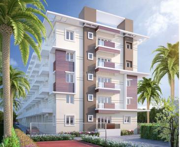 Gallery Cover Image of 1350 Sq.ft 3 BHK Apartment for rent in Samhita Samhita Elite, Margondanahalli for 19000