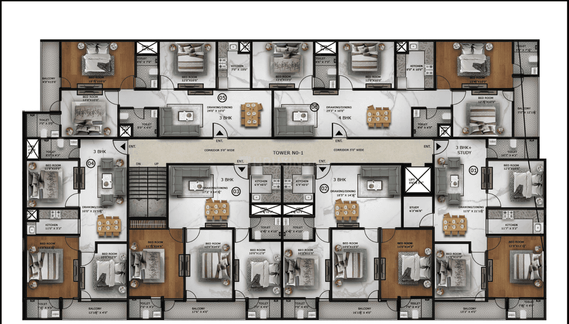 Investwell Hometech Homes - Image 20