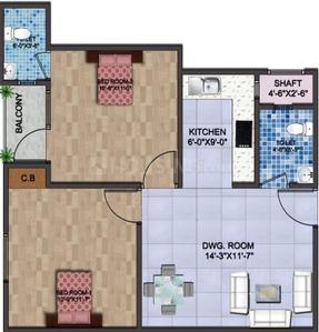 3 BHK Apartment