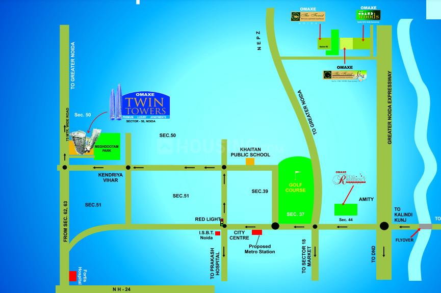 Omaxe Twin Towers - Image 20