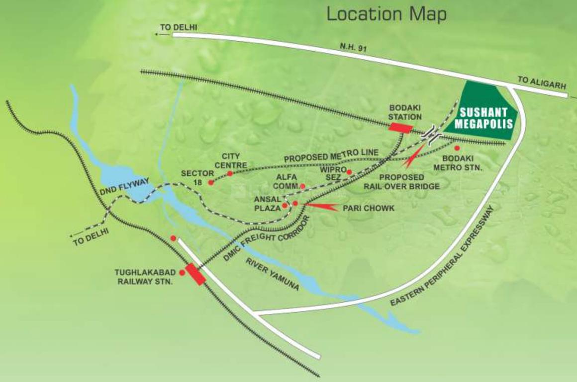 Ansal Zinnia Garden - Image 5