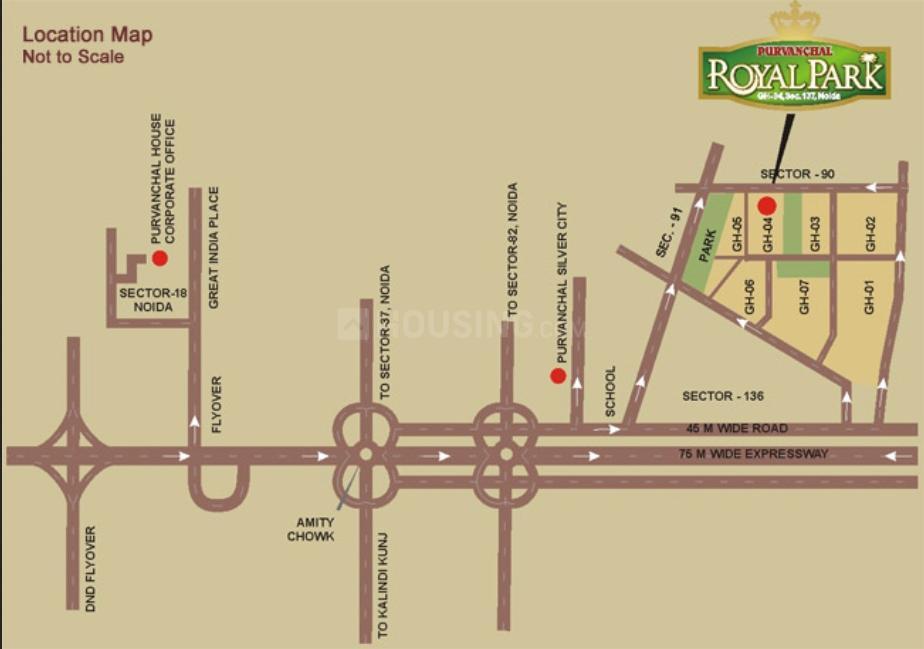 Purvanchal Royal Park - Image 21