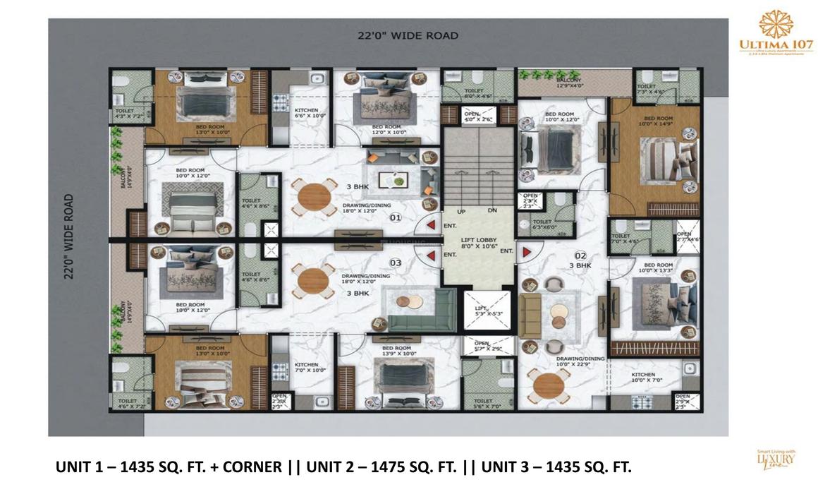 Arenaa Heights The Ultima 107 - Image 52
