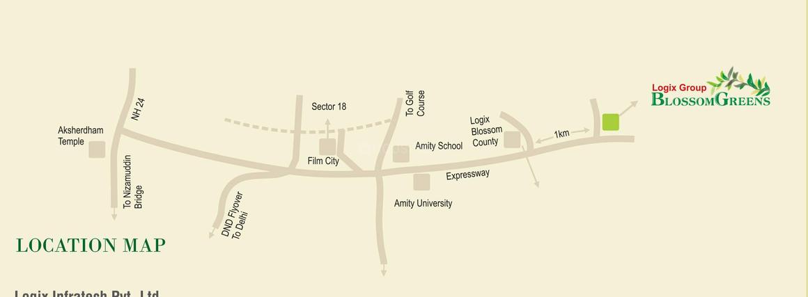 Logix Blossom Greens Phase 2 Tower H I & J - Image 7