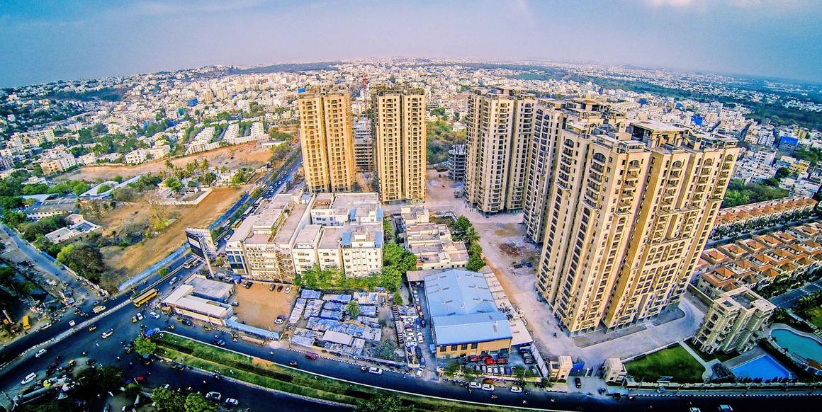 Aditya Empress Towers in Shaikpet, Hyderabad Price, Reviews & Floor Plan