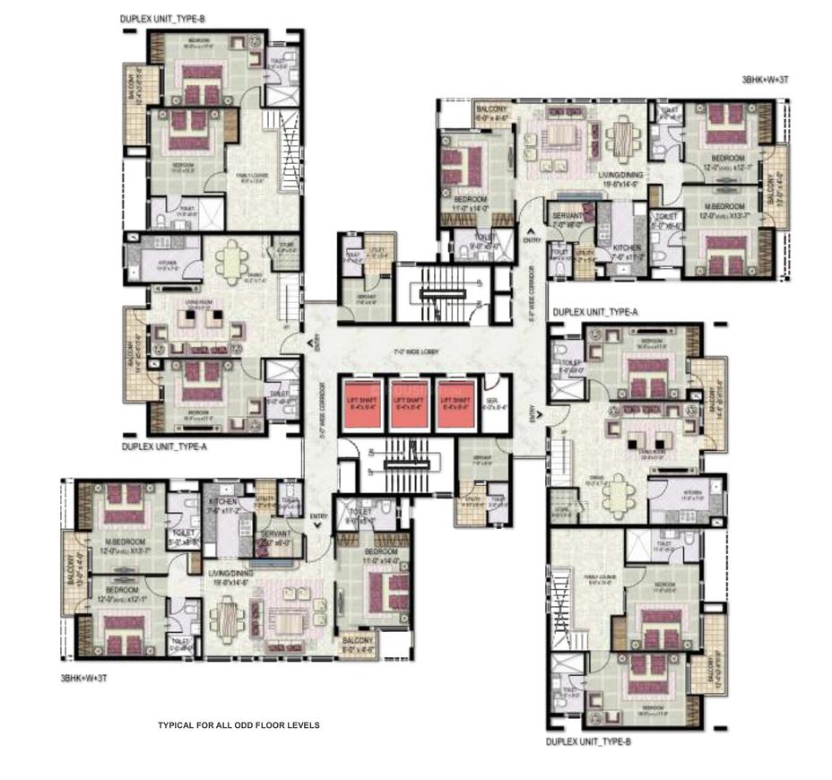 Jaypee Kensington Boulevard - Image 38