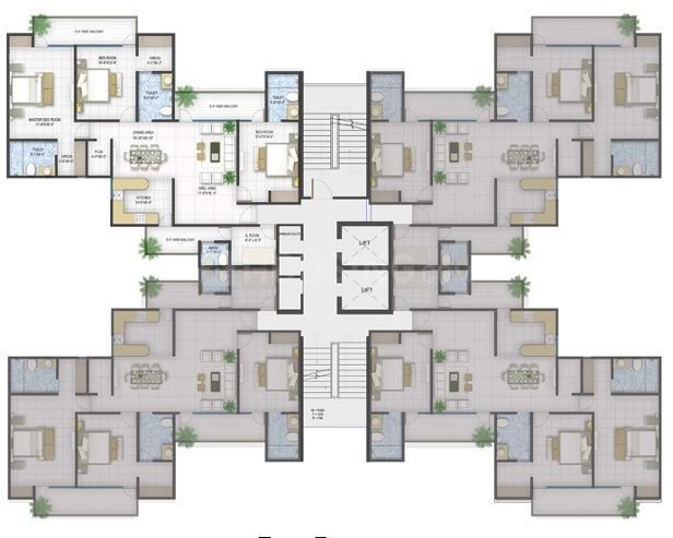Panchsheel Pratishtha - Image 24