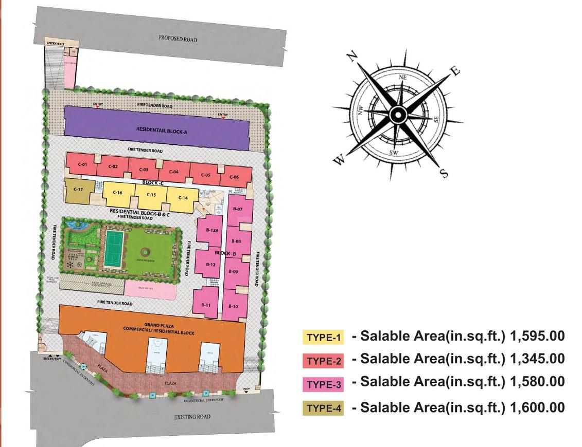 Jai Ambey Jagdishpuram Phase 2 Grand Homz - Image 9