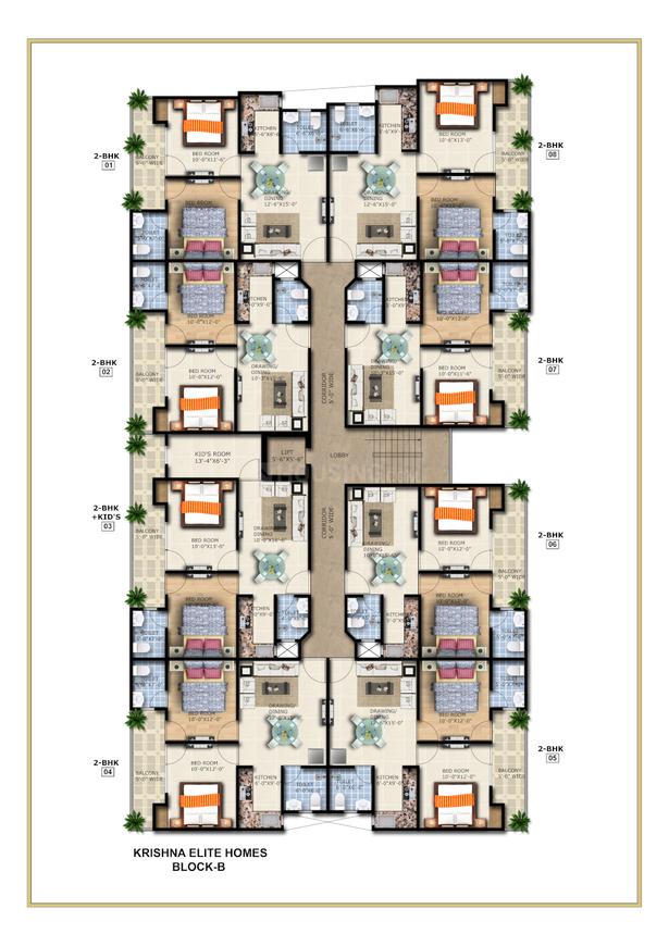 Krishna Elite Homes - Image 27