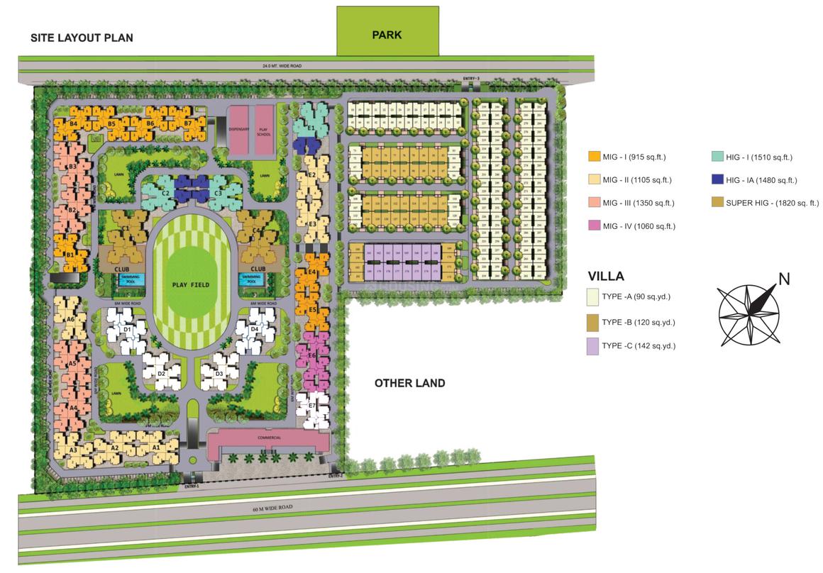 Panchsheel Greens 2 - Image 40