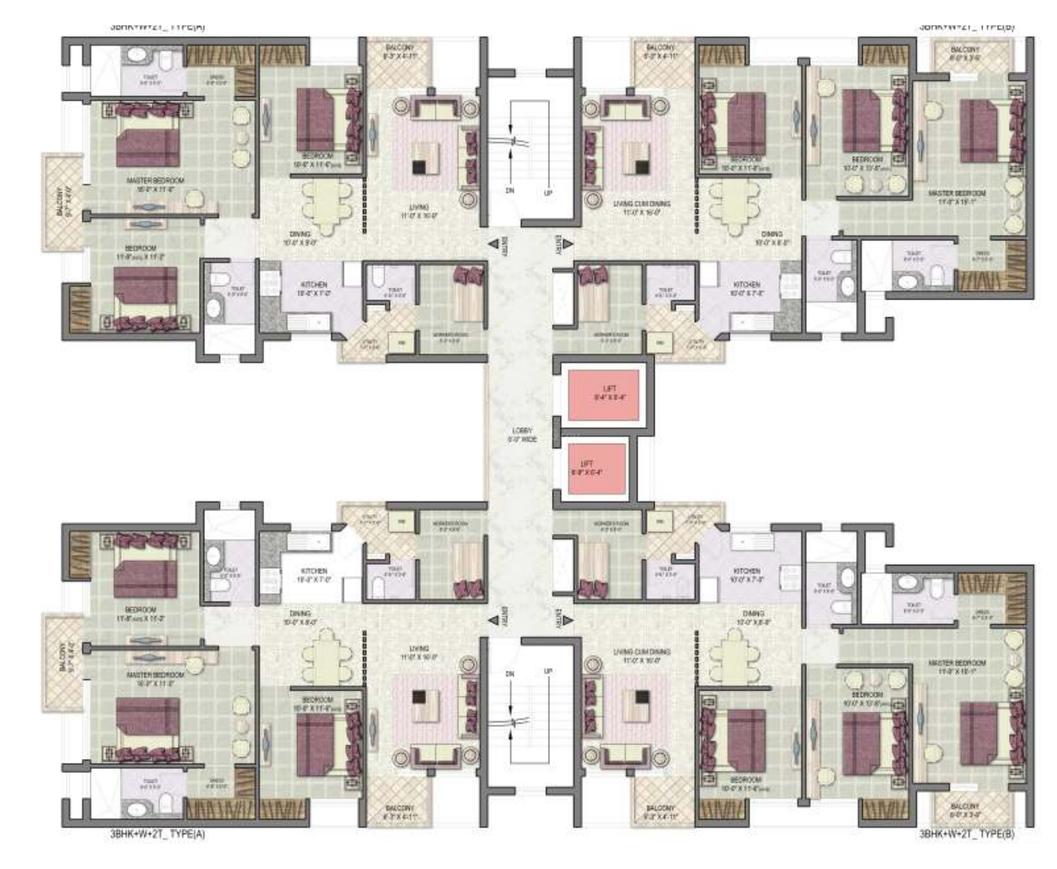 Jaypee Kensington Boulevard - Image 39