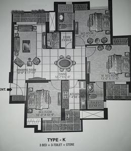 3 BHK Apartment