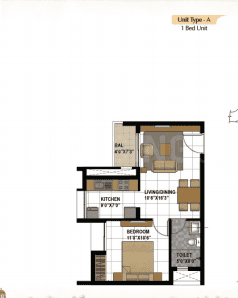3 BHK Apartment