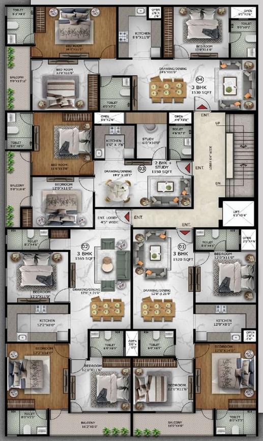 Welkin Infra Tower K - Image 12