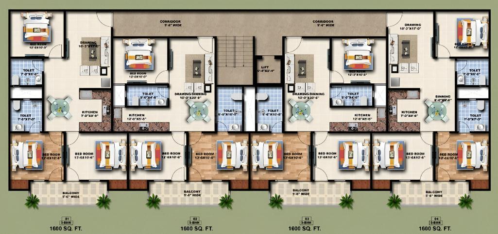 Trivor Aspire Apartment - Image 17