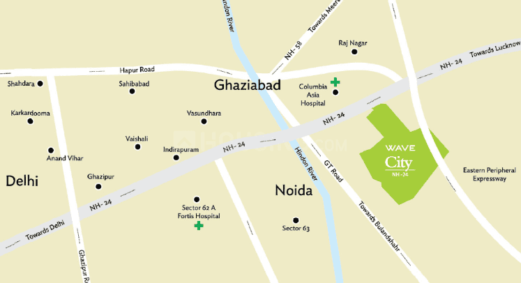 Wave City Sector 6 Phase 2 Residential Plots - Image 3