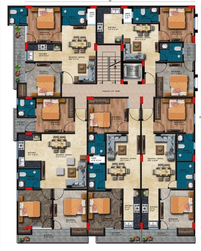 Jay Hind Apartment - Image 8