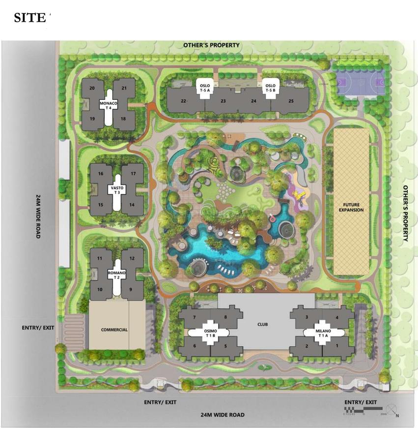 Mahagun My Laagoon Phase 1 - Image 19