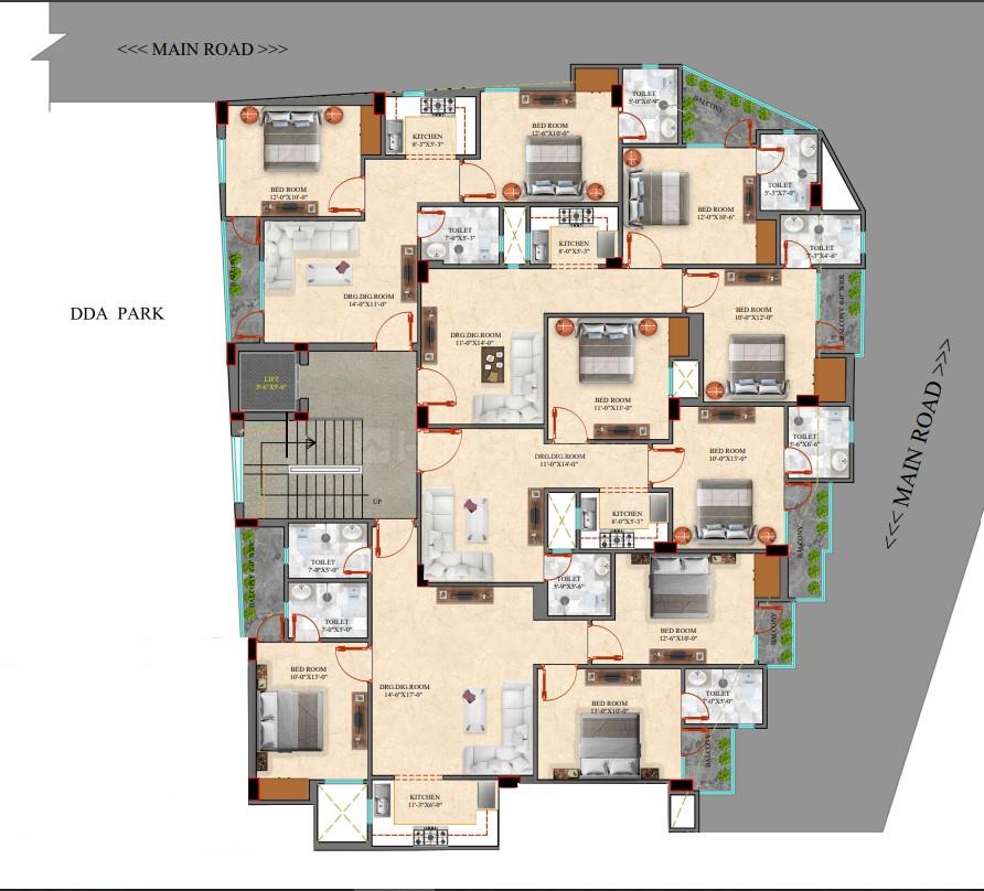 New DS Apartment - Image 3