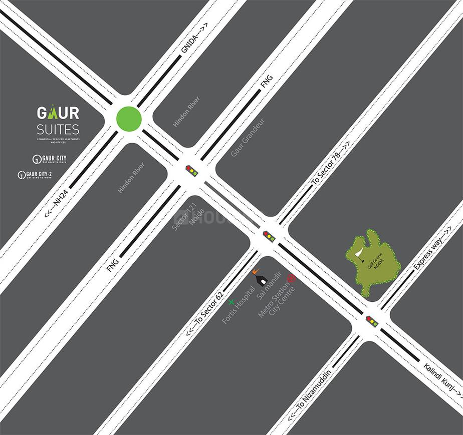 Gaursons Gaur Suites - Image 8