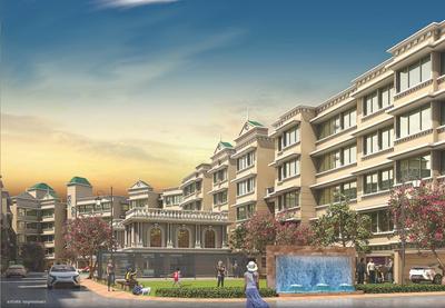 Gallery Cover Image of 675 Sq.ft 1 BHK Apartment for buy in Ashiana Panvel Pride, Kewale for 3200000