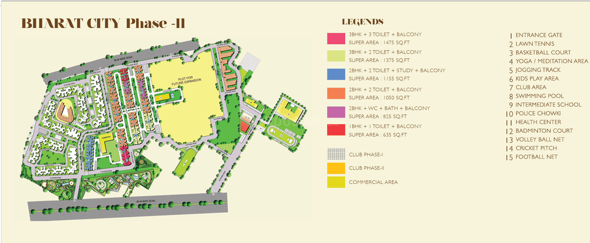 BCC Bharat City 2A - Image 11