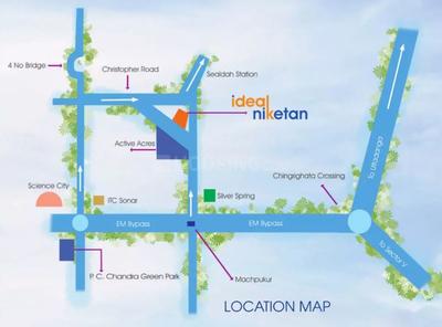 Gallery Cover Image of 1450 Sq.ft 3 BHK Apartment for buy in Ideal Niketan, Tangra for 7400000