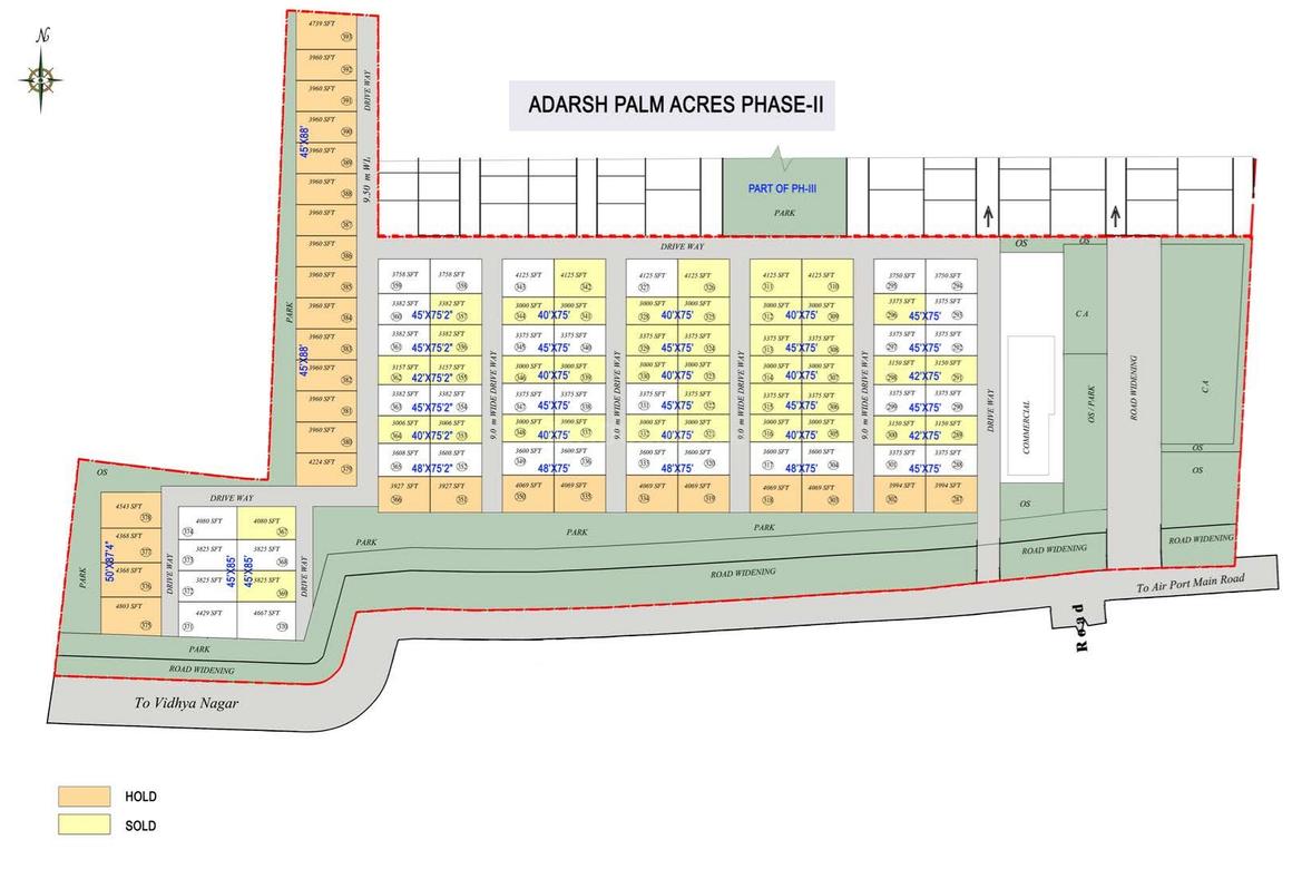 Adarsh Palm Acres - Image 39