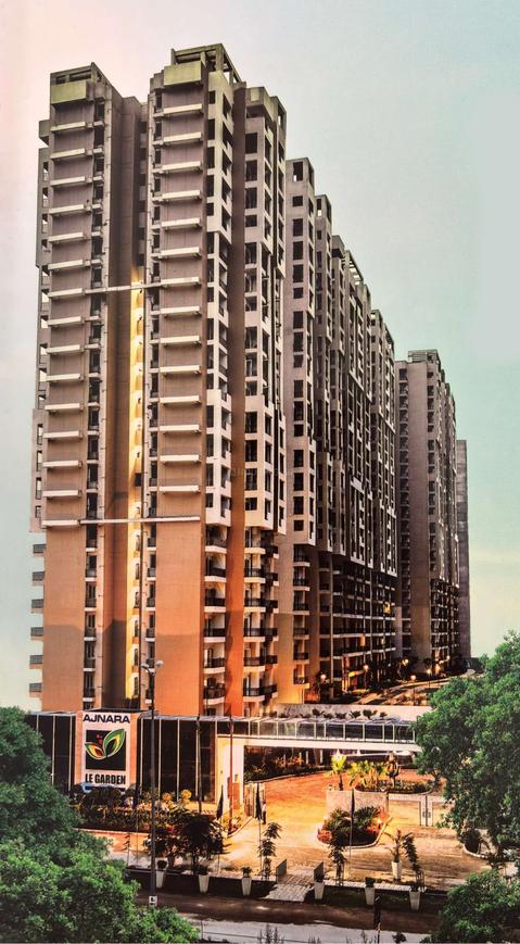 Ajnara Le Garden Phase 3 Tower K L M & N - Image 3