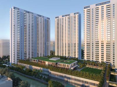 Kumar Parc Residences A1 in Magarpatta City, Pune Price, Reviews