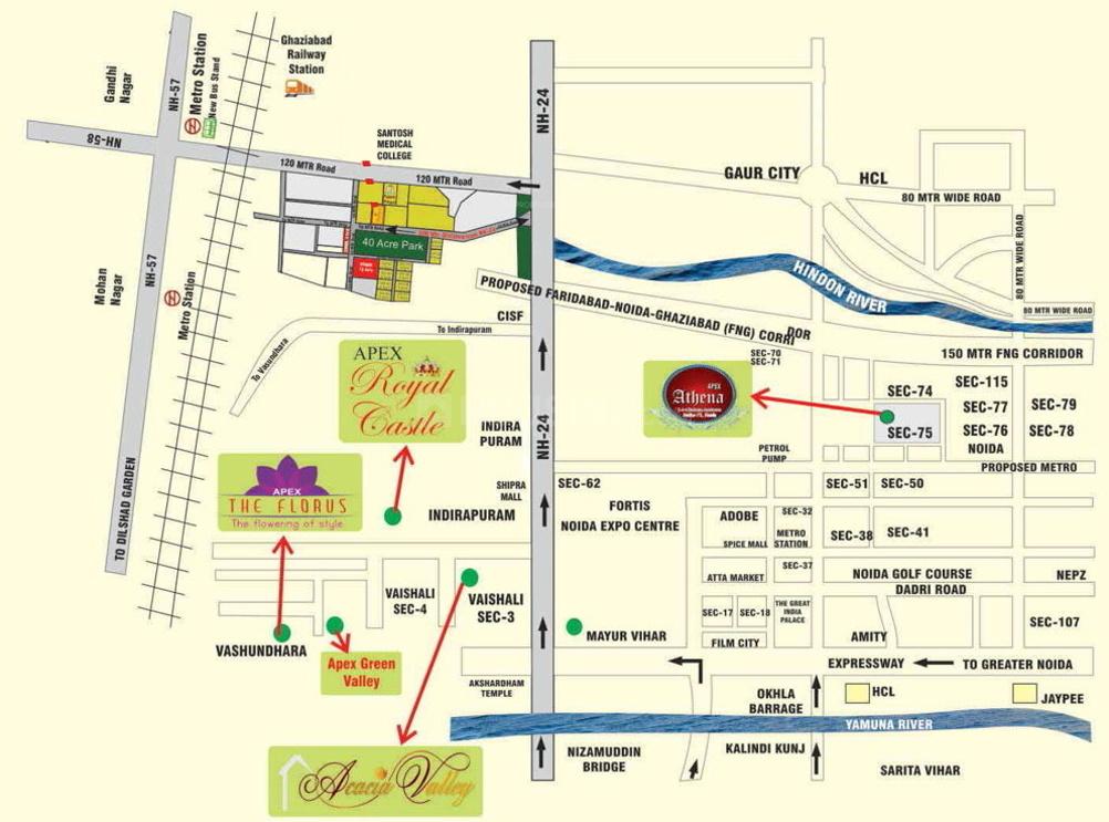 Apex Buildcon The Florus - Image 14