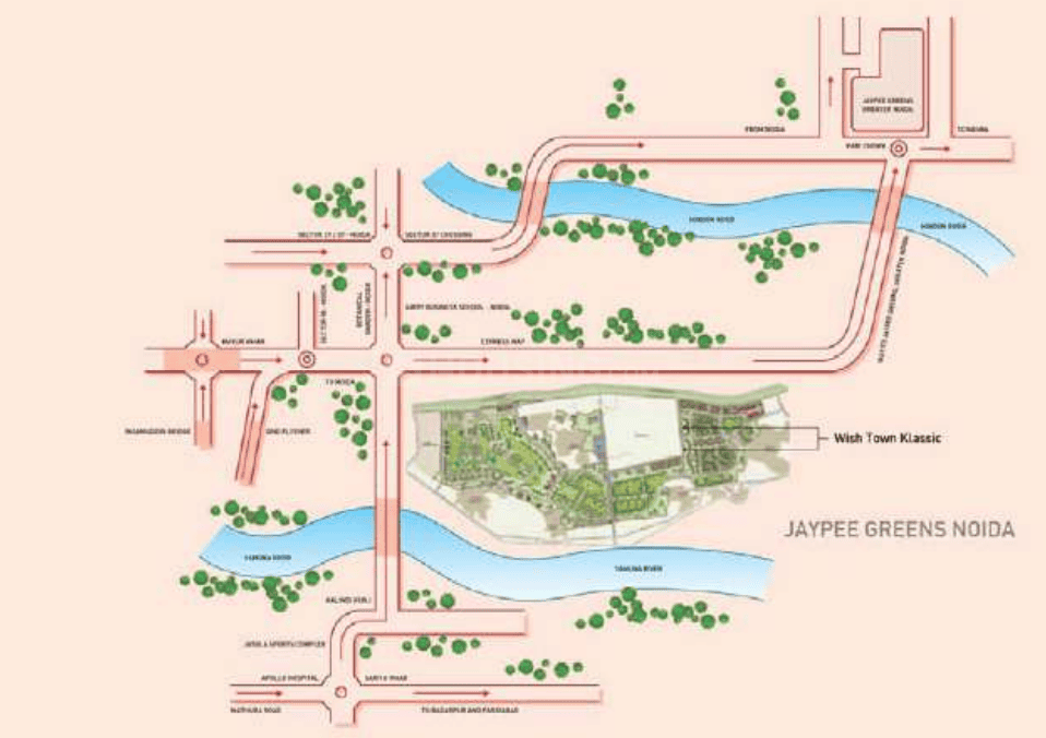 Jaypee Wish Town Klassic - Image 36