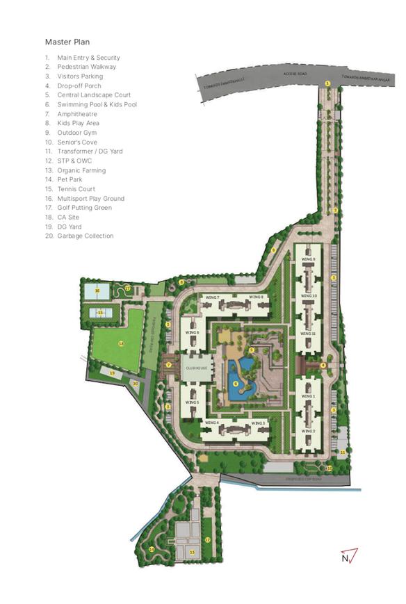 Sobha Windsor Phase 4 Wing 9 10 And 11 - Image 24