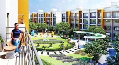 1 BHK Apartment