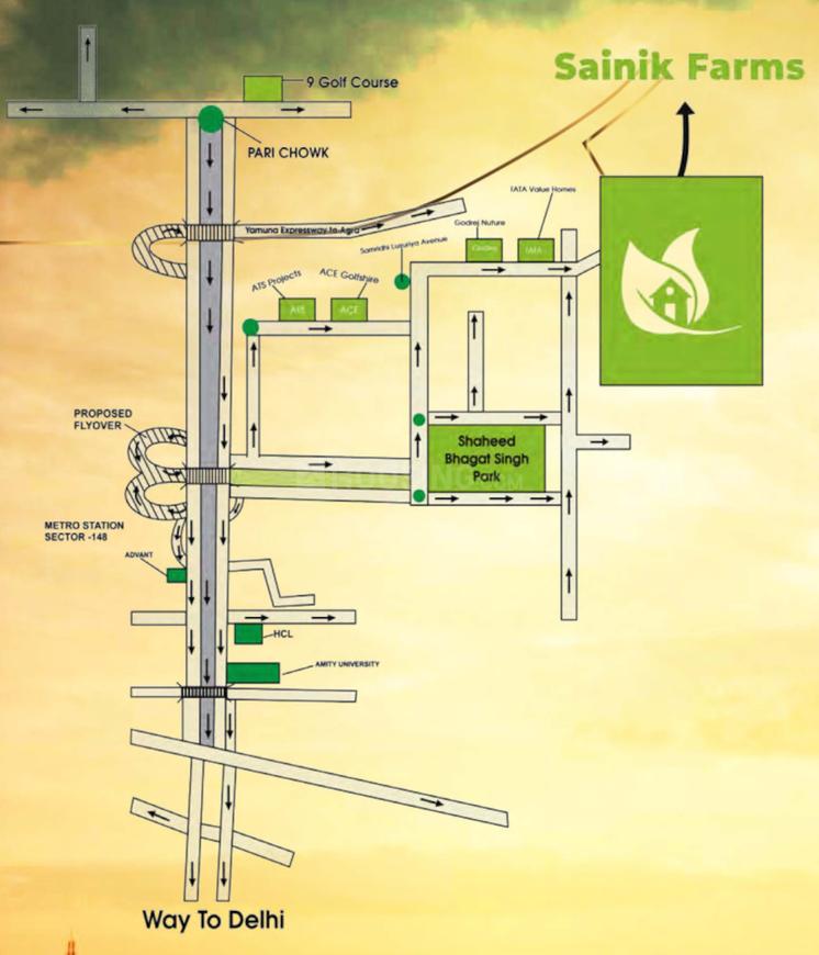 SS Sainik Farms - Image 12