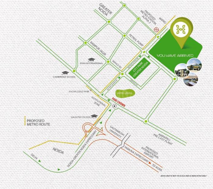 Omaxe The Hemisphere - Image 12