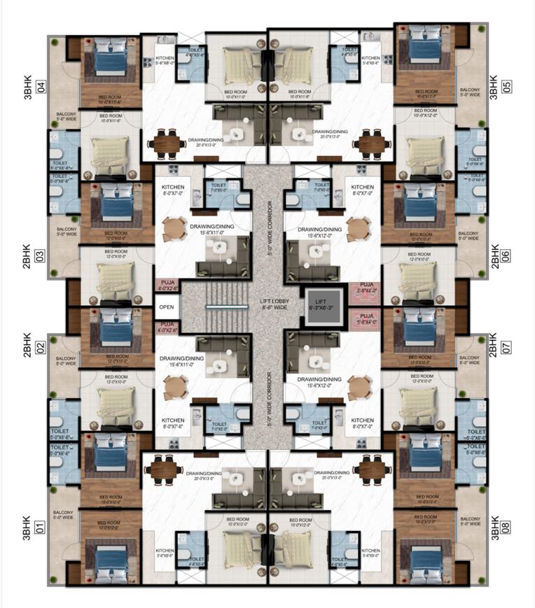 Vihaan Krystal Floors - Image 9