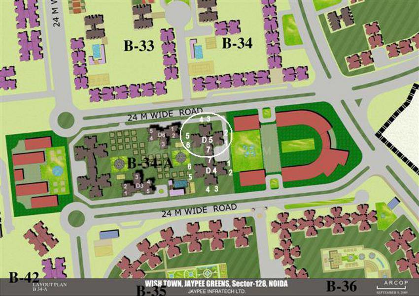 Jaypee Klassic Heights - Image 22