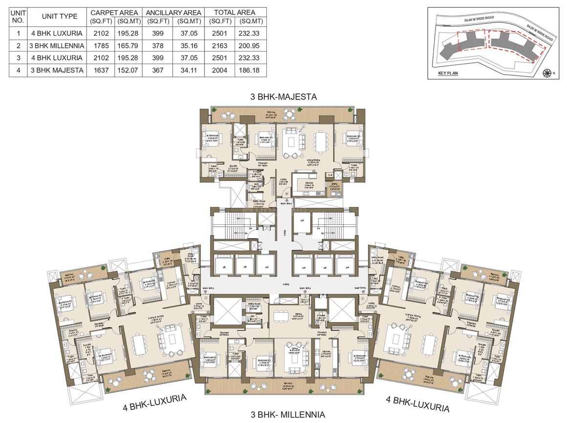 L And T Green Reserve Tower 3 and 4 - Image 20