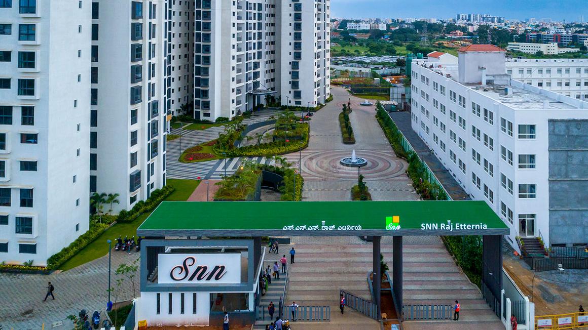 SNN Raj Etternia E Block Building 4 - Image 14