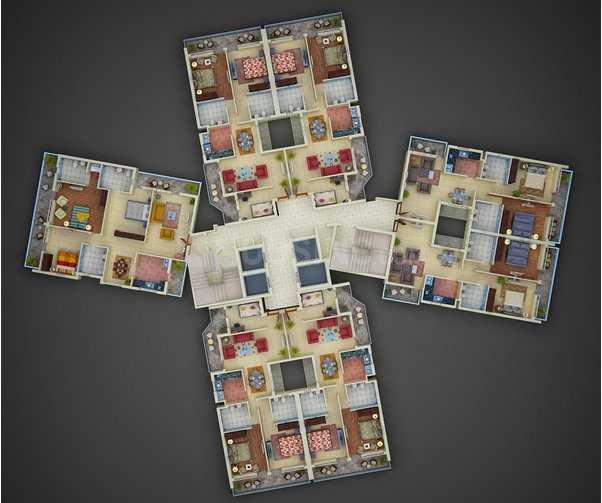 Kohinoor Alpha Heights - Image 11