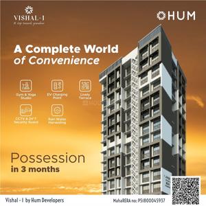 Hum Vishal 1 in Borivali West, Mumbai - Price, Reviews & Floor Plan