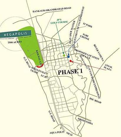 Ansal Megapolis City Villas - Image 3