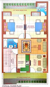 Gallery Cover Pic of Hare Krishna Developer Krishna Home 9